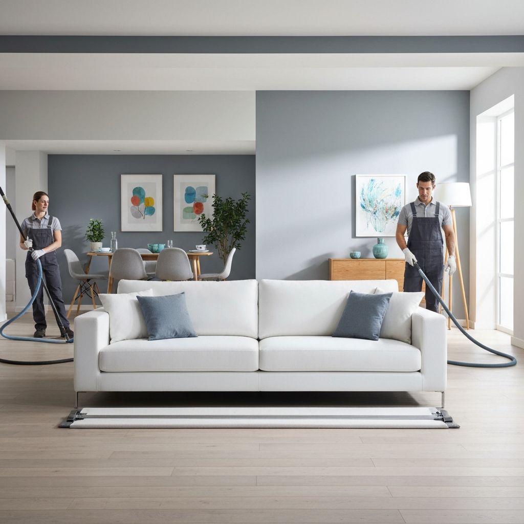 Professionel møbelrens